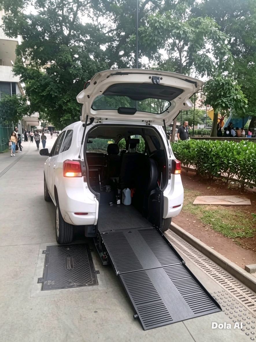 SUV acessível com amplo espaço interno