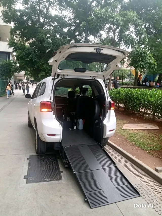 SUV acessível com amplo espaço interno