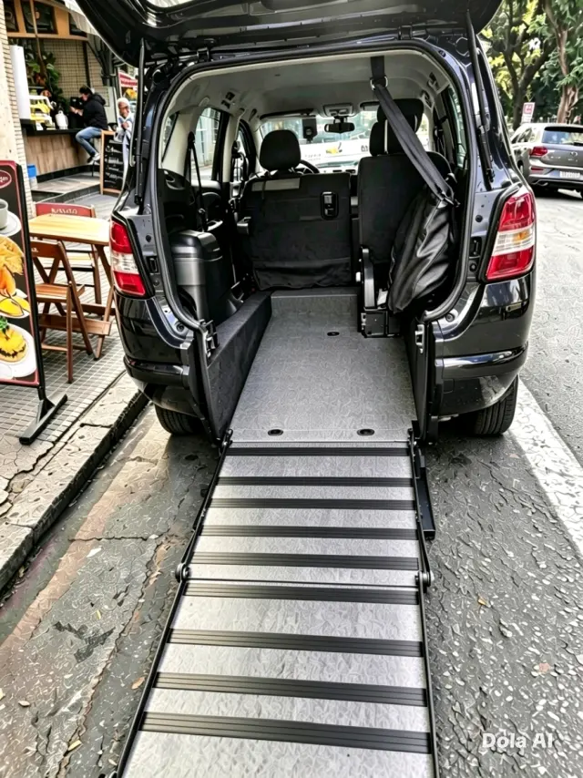 Plataforma elevatória com alta segurança